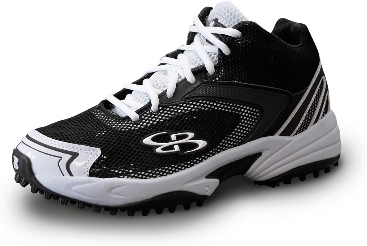 Boombah Men�s Rage Turf Mid Black/White mid Boombah Men�s Rage Turf Mid Black/White mid
