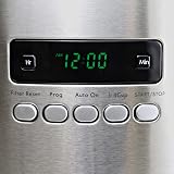 Kenmore Koolatron 12-Cup Drip Coffee Maker 1.8L Glass Pot Digital Timer view 4