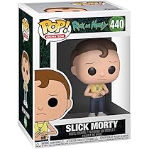 新品】Funko pop Rick and Morty フィギュア 4体セット Amazon