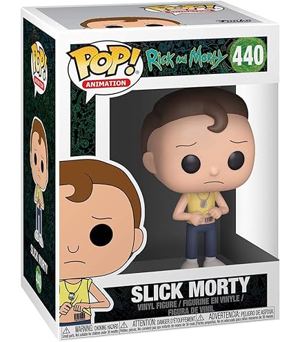 Pop! Rick and Morty 958 - Morty with Shrunken Rick Popculture