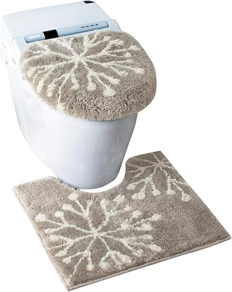 Amazon Mogu Jp トイレマット フタカバー トイレ セット 3点セット 洗浄暖房型 便座カバー U型o型兼用 柔らかく暖かい ふわふわ 洗える 防寒 厚手 吸水 速乾 ずれない 洗濯機 グレー トイレマット タンクカバー ホーム キッチン オンライン通販