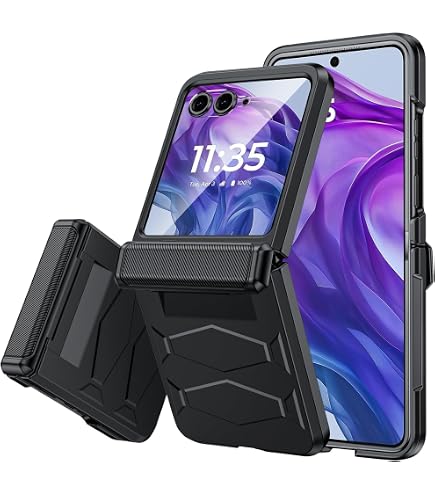 Motorola Razr+ 2024 Unlocked – Snapdragon 8 Gen 3, 256GB, 6.9" Foldable