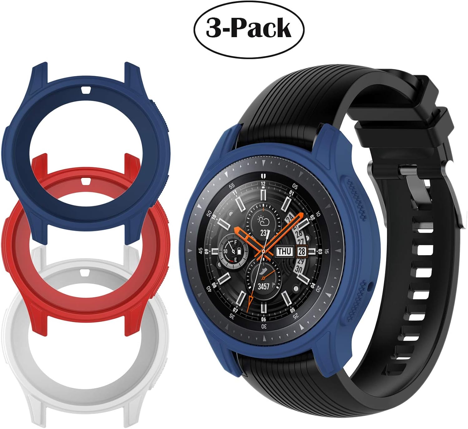 Compatible Samsung Galaxy Watch (46mm) /Gear S3 Frontier