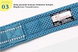 Truelove TRUE LOVE Dog Leash 110cm Reflective Padded Handle M Black view 5