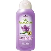 PPP Pet Aroma Care Calming Lavender Shampoo, 13-1/2-Ounce | Essential lavender, ylang and jasmine oils for a soothing bath