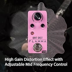 FLAMMA FC20 Distortion Pedal Electric Guitar Pedal
