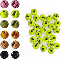 Aventik Mottled Tactical Slotted Tungsten Beads
