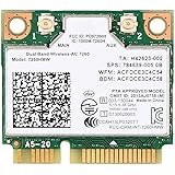 Network Bluetooth Card for 7260HMW Dual Band Wireless-AC 7260 Network Adapter PCI Express Half Mini Card 802.11 b/a/g/n…