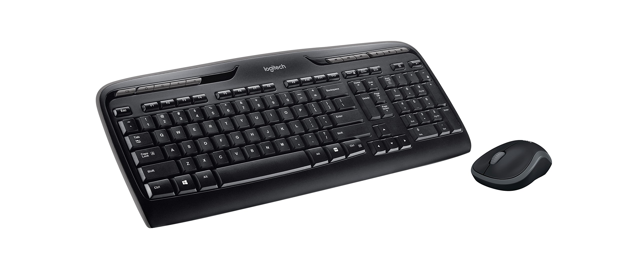 Logitech MK320 Wireless Desktop Keyboard and Mouse Combo