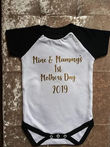personalised mothers day baby clothes
