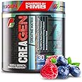 ProSupps CreaGEN Creatine Monohydrate Powder with HMB for Muscle Growth and Recovery - Creatine Matrix Workout Powder for Increased Energy, Strength and Power (30 Servings, Blue Razz Popsicle)