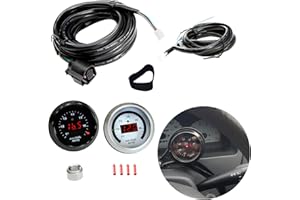 30-4110 UE-GO Air/Fuel Ratio Gauge Kit, Wideband Gauge Controller with 4.9 LSU Sensor, A/F Ratio O2 Controller Gauge Wideband