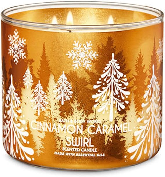 White Barn Bath and Body Works Cinnamon Caramel Swirl 3