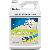 Black Diamond Ultimate Grout Cleaner: Best Cleaner for Tile, Ceramic, Porcelain, Marble Acid-Free Safe Deep Cleaner & Stain Remover for Even The Dirtiest Grout (1-Gallon)
