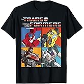 Transformers Retro Autobots Box Up Logo T-Shirt Small