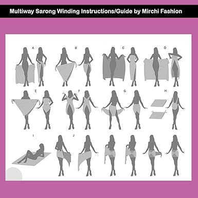 multiway sarong dress