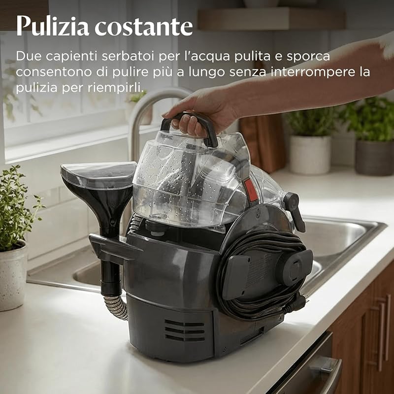 SpotClean Auto Pro Select Pulitore per Tappeti 750 W 3730N