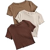 Floerns Girls' Casual T-Shirt