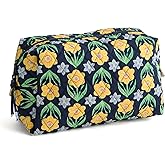 Vera Bradley Women's Cotton Large Cosmetic