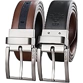 Kenneth Cole REACTION Men's 2-in-1 Reversible Dress Belt