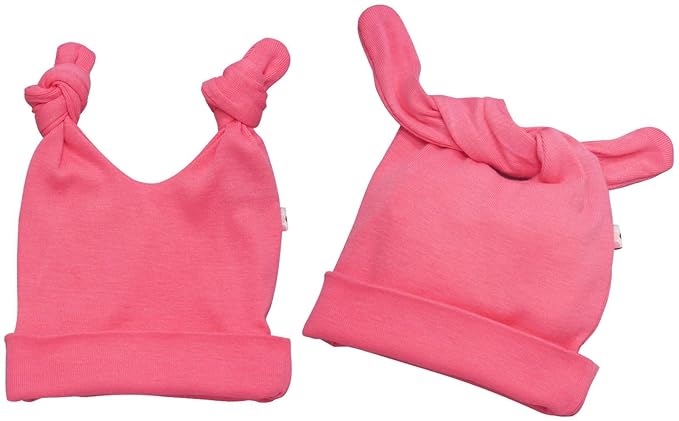 double knot baby hat