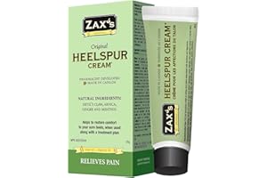 Zax's Original Heelspur Cream - Top Selling Foot Pain Cream: Fast Pain & Inflammation Relief Cream for Plantar Fasciitis, Hee