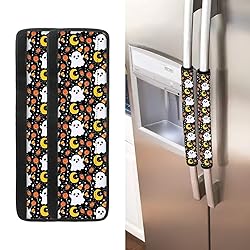 ASQVTIFE 2 Pieces Refrigerator Door Handle Covers