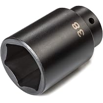 Sunex 450MD 3/4-Inch Drive Deep Impact Socket - 50mm Metric 6 Point Professional Grade