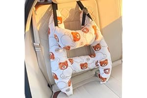 NENYLEI Swift Care Travel Pillow, Ziyatrends Swiftcare™ Travel Pillow Cute Kid and Adult Car Sleeping Neck Head Support H-Shape Travel Pillow, Travel Pillow Cushion for Car, Headrest Pillow (Style G)
