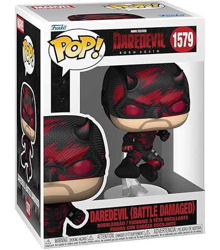 Amazon.com: Funko Pop Marvel: Daredevil TV-Matt Murdock Action