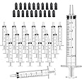 5ml Syringes with Caps (20 Pack)