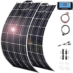 800 Watt Solar Panel Kit, with 40A Charge