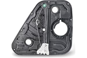 X4XZ Replacement Window Regulator Rear Left Without Motor 83471D3001 - Compatible with 2016-2020 Hyundai Tucson
