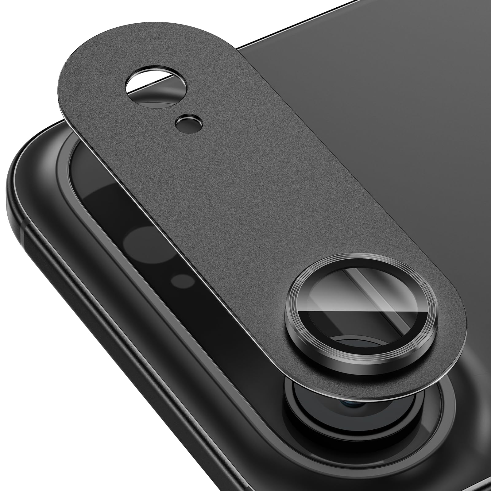 Tensea for iPhone 17 Air Camera Lens Protector, Metal Aluminum Alloy Tempered Glass Cover Camera Screen Protector Accessories, Case-Compatible for iPhone 17 Air 6.5inch