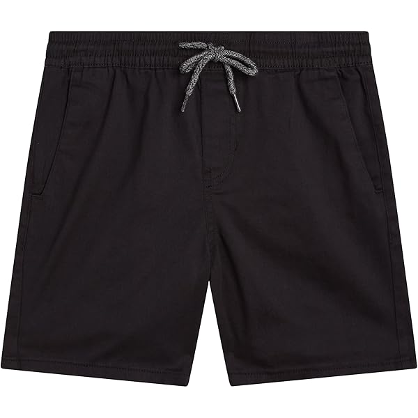 Volcom Boys' Frickin Elastic Waist 15" Chino Short, Khaki 1, X-Large