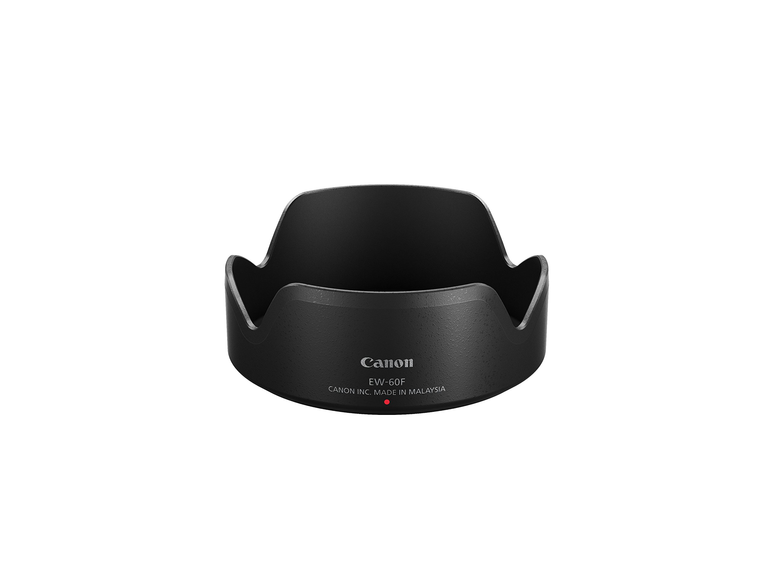 Canon Cameras US CANON Tapa de lente especialmente diseñada, negra (parasol de lente EW-60F)