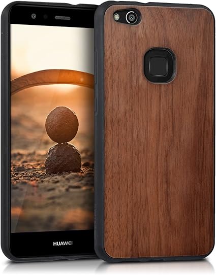 Amazon Kwmobile 保護ケース 対応 Huawei P10 Lite 木製 バンパー部分tpu ウッド スタイル ファーウェイ P10 ライト ケース カバー 通販