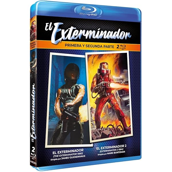 Amazon.com: Exterminator 2 : Robert Ginty, Mario Van Peebles