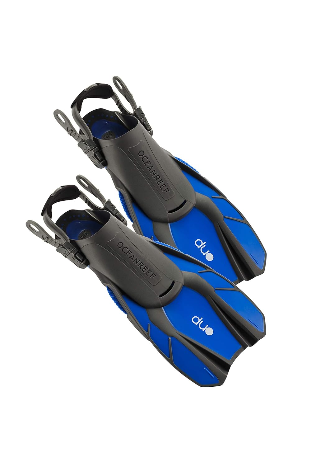 OCEAN REEF - Duo Fins - Professional Fins for Snorkeling and Swimming - Maximum Comfort and Strength Under Water