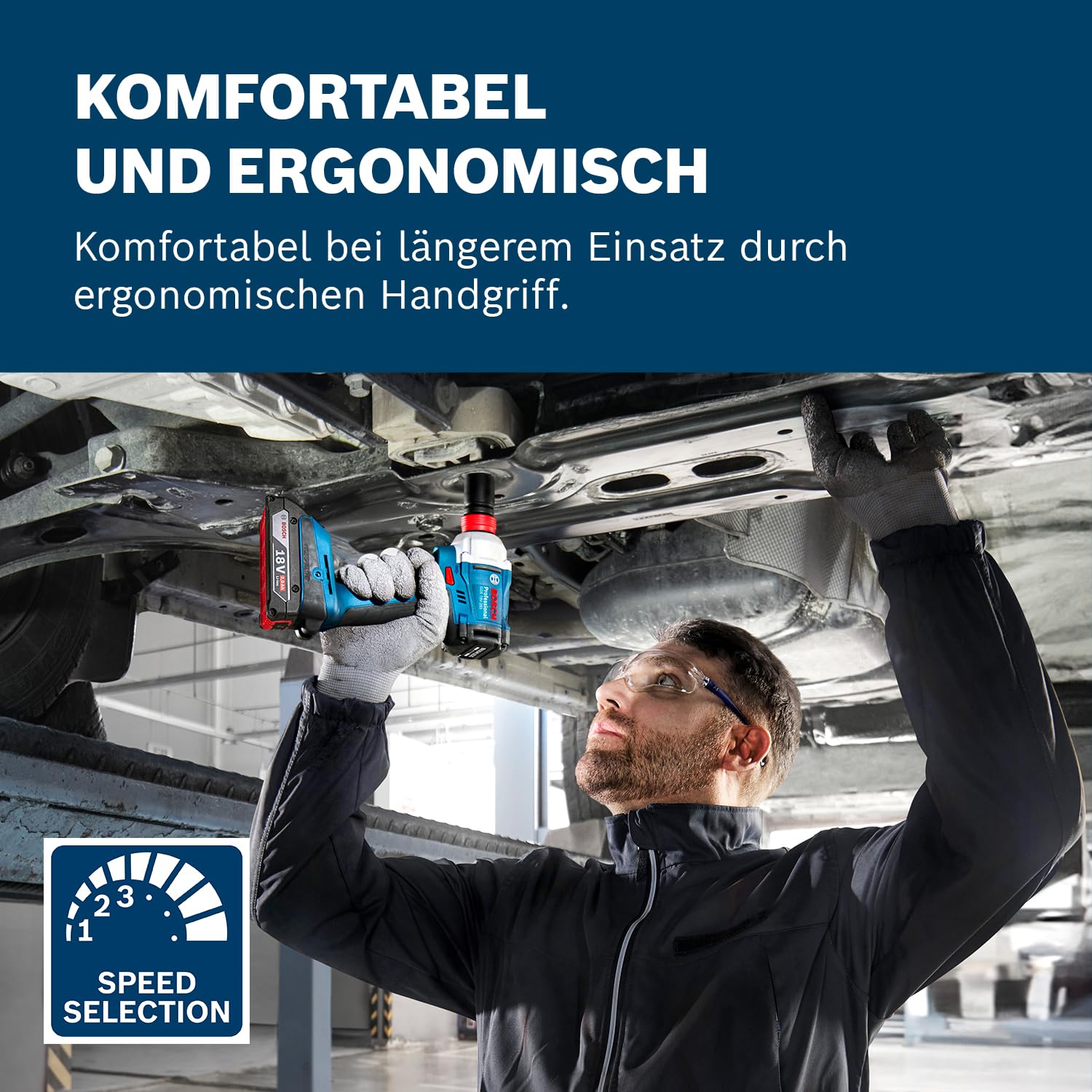 Bosch Professional 18V System Akku-Drehschlagschrauber GDX 18V-285 4