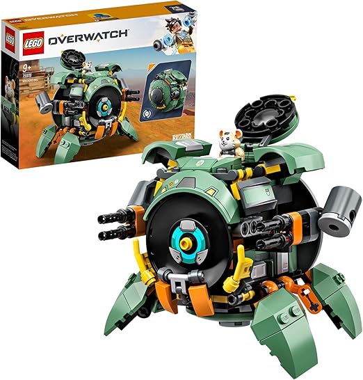 lego overwatch robot