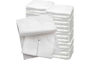 Vakly 4x4 Sterile Split Gauze 6 Ply Drain Sponge Pads Precut Absorbent 4"X4" Non-Woven Bandage with Slit for I.V. and Tracheostomy - 150 Packs of 2 Pre Cut Bandages (300)