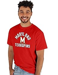 Blue 84 Men's Maryland Terrapins T Shirt Line Up
