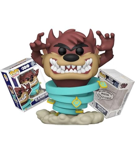 Amazon.com: Funko Pop! Animation: Looney Tunes - Tornado Taz
