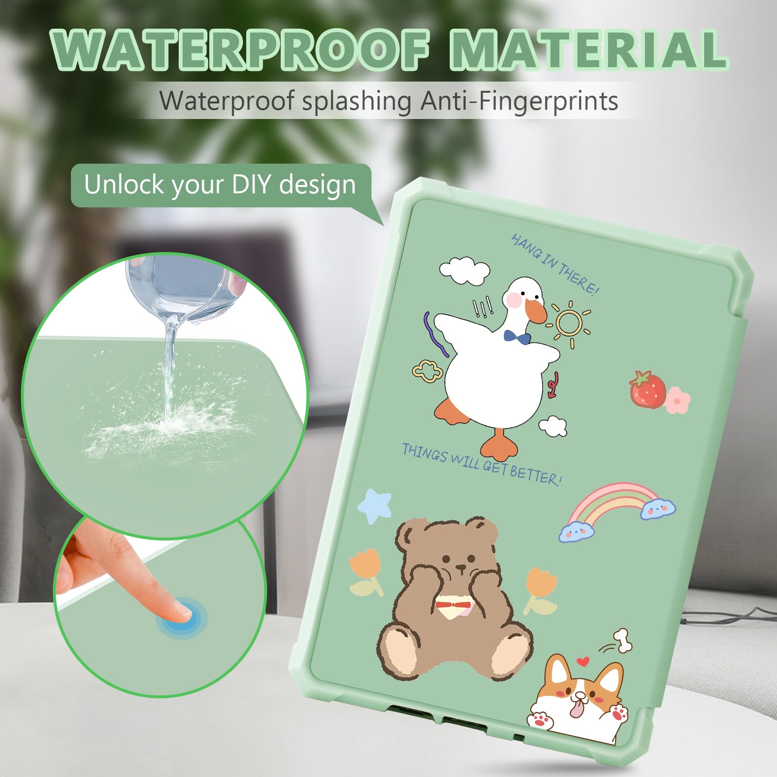FUWANG Case for Kindle Paperwhite 6.8
