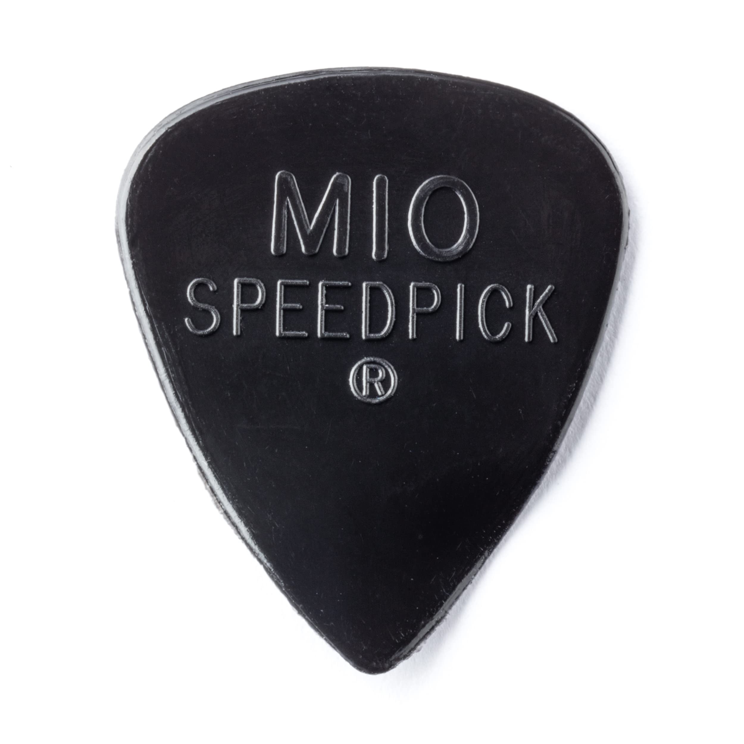 Jim Dunlop M10. Guitar Picks, 0.71 mm, Black Speedpicks M10