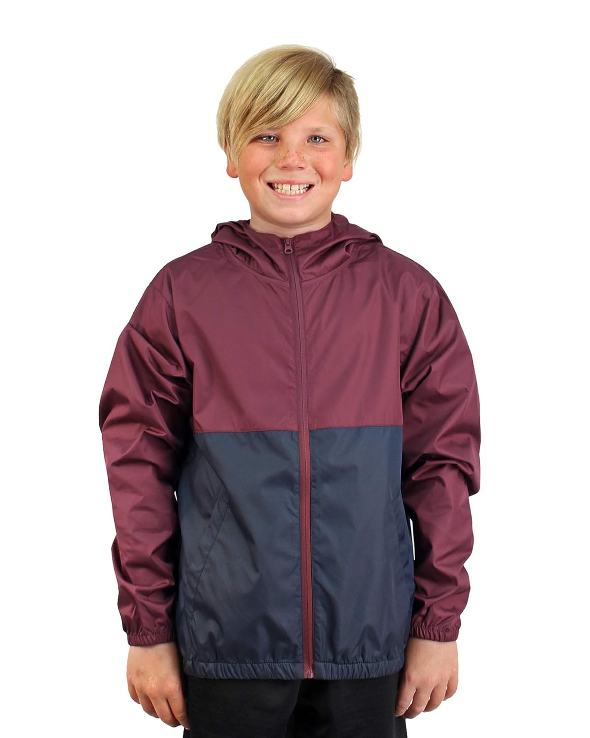 youth windbreaker pullover