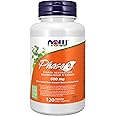 NOW Supplements, Phase 2 (White Kidney Bean Extract) 500 mg, Weight Management, 120 Veg Capsules