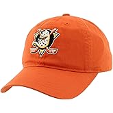 ZHATS NHL Unisex-Adult NHL Officially Licensed Adjustable Hat Scholarship Icon Team Color