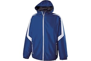 Holloway Charger Jacket-Water-Resistant Stylish Outerwear with Athletic Fit Perfect for Active Men